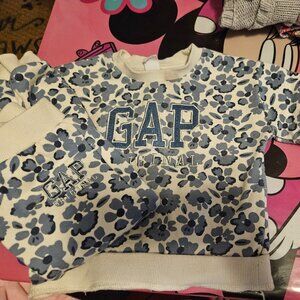 Gap outfit size 2t